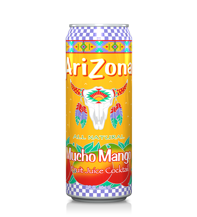 Arizona Mucho Mango 24x650ml