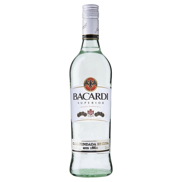 Bacardi Superior White Rum 700ml/37.5%