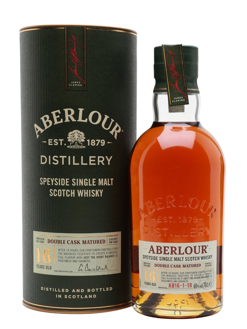 Aberlour 16 Year Old Double Cask Matured 700ml/43%