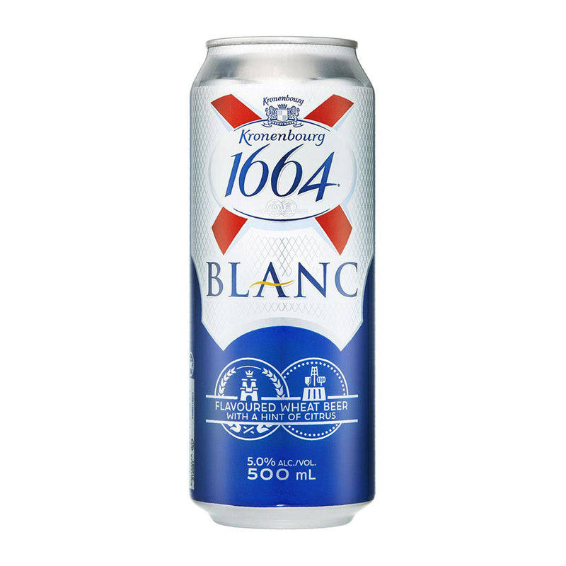 Kronenbourg Blanc 24x500ml cans