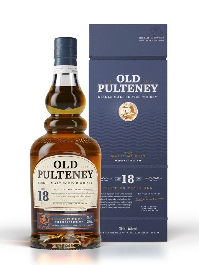 Old Pulteney 18 Year Old 700ml/46%