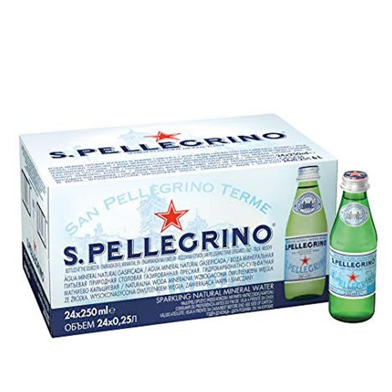 San Pellegrino Sparkling Water 24x250ml
