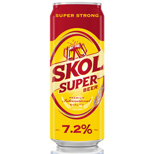 Skol Super 7.2% 24x490ml cans