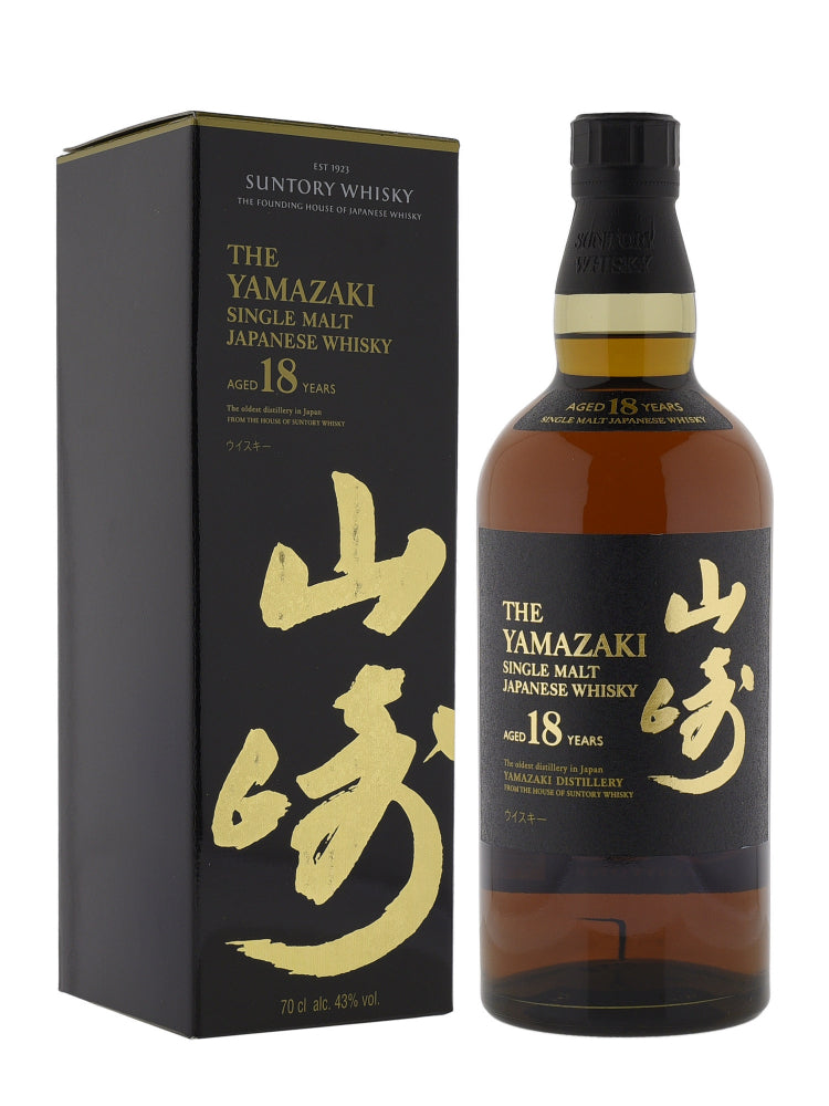 Yamazaki 18 Year Old 700ml/43%