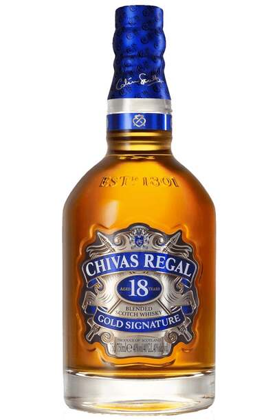 Chivas 18 Year Old 700ml/40% (No GIFTBOX)