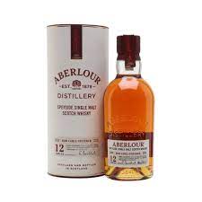 Aberlour 12 Year Old Non-Chilled Filtered 700ml/40%
