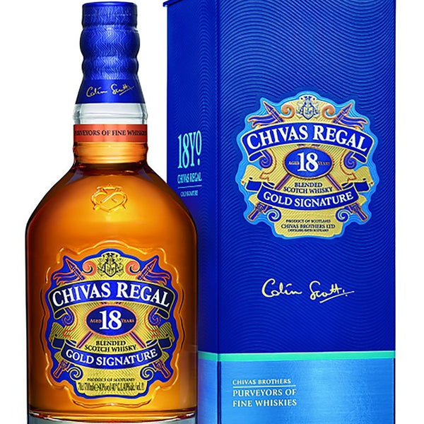 CHIVAS REGAL 18年 700ml 40% Chivas Regal 18 Year Old Blended Scotch Whisky