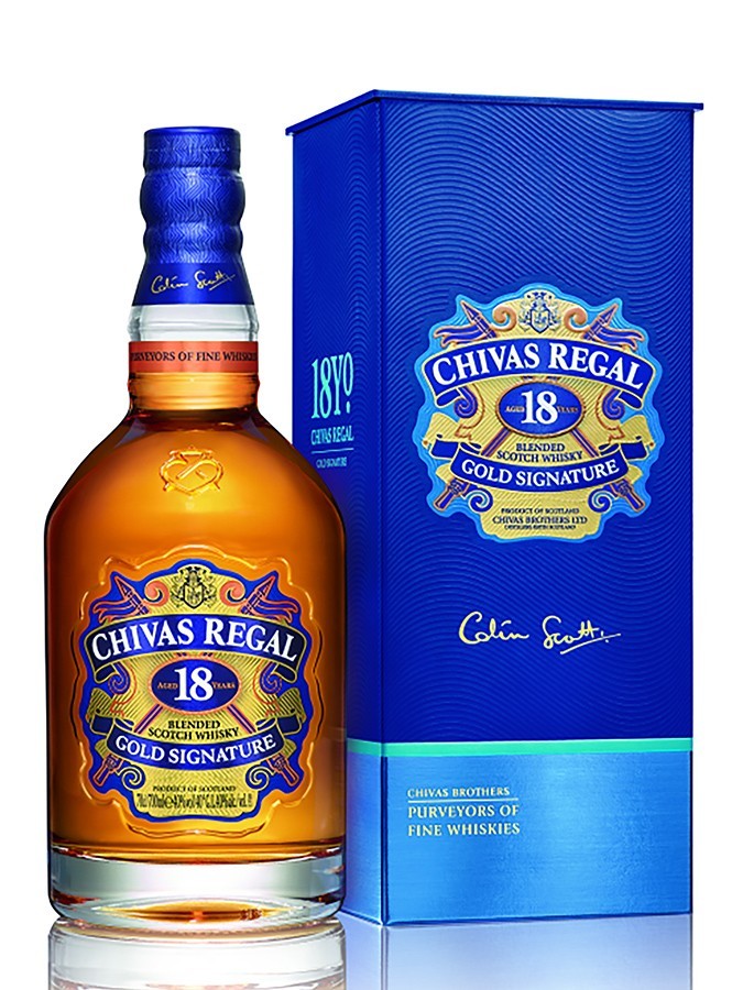 Chivas 18 Year Old 700ml/40%