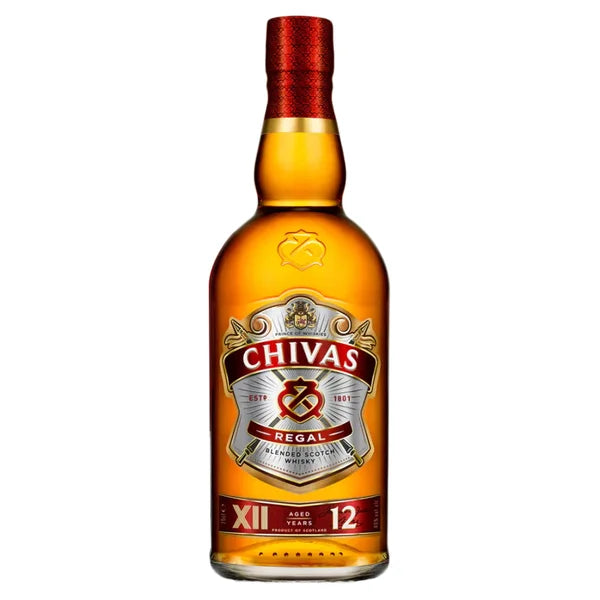 Chivas 12 Year Old 700ml/40% (Agent) -No Box