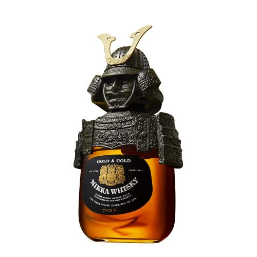 Nikka Gold & Gold Kabuto 750ml/43%