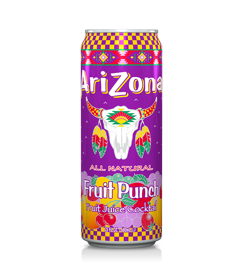 Arizona Fruit Punch 24x650ml