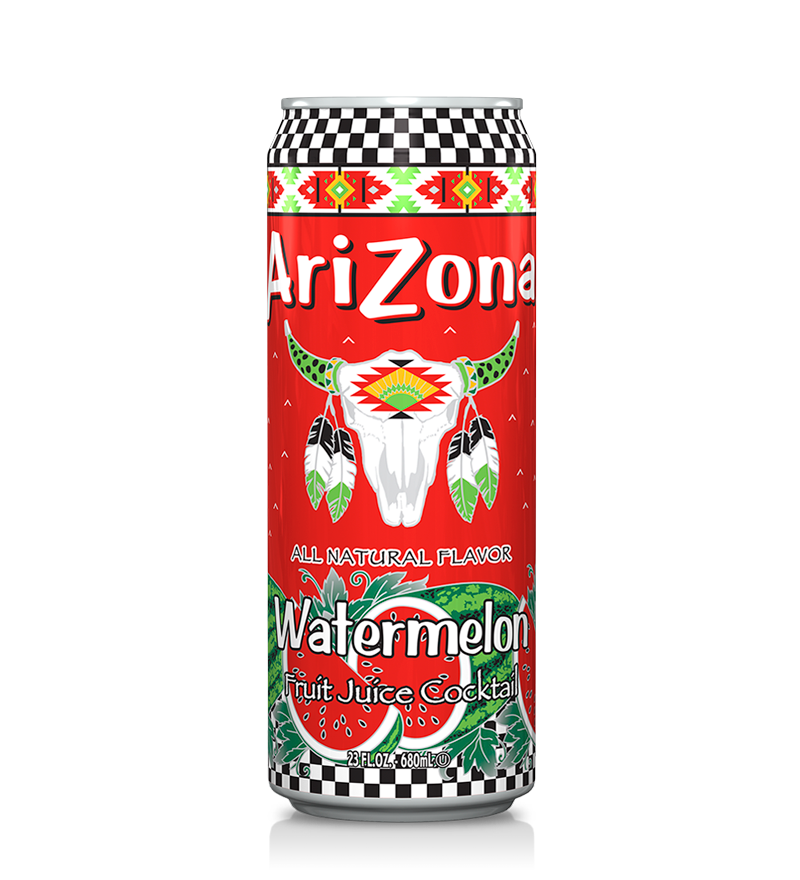 Arizona Watermelon 24x650ml