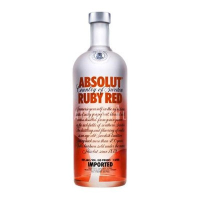 Absolut Ruby Red Vodka 700ml/40%