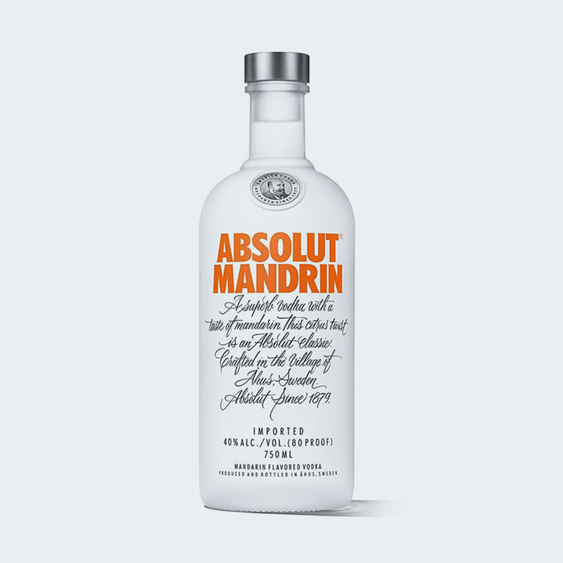 Absolut Mandrin Vodka 700ml/40%