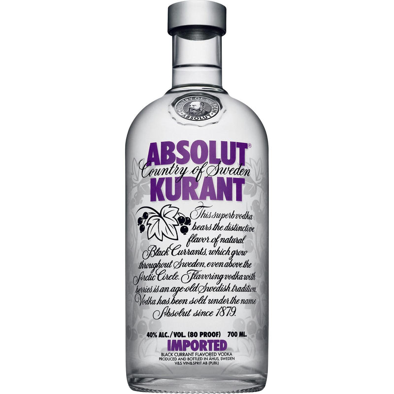 Absolut Kurant Vodka 700ml/40%