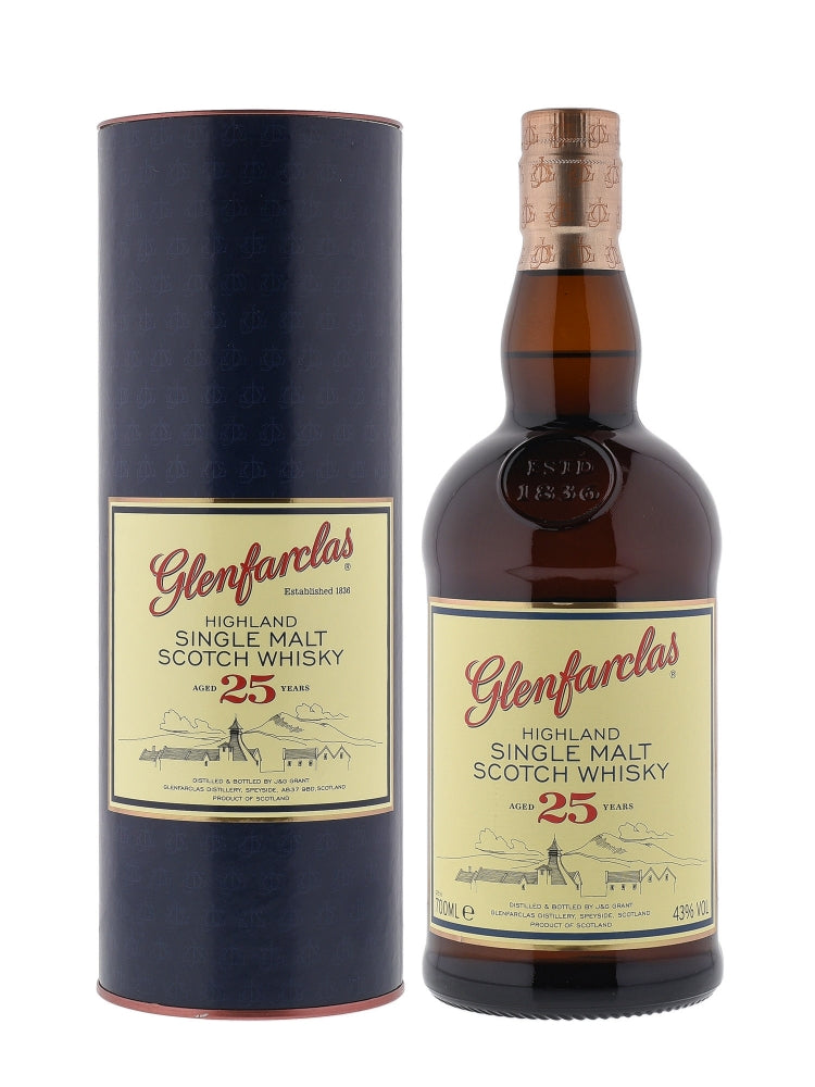 Glenfarclas 25 Year Old 700ml/43%