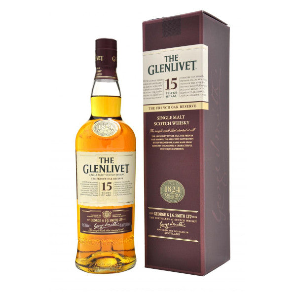 Glenlivet 15 Year Old 700ml/40%