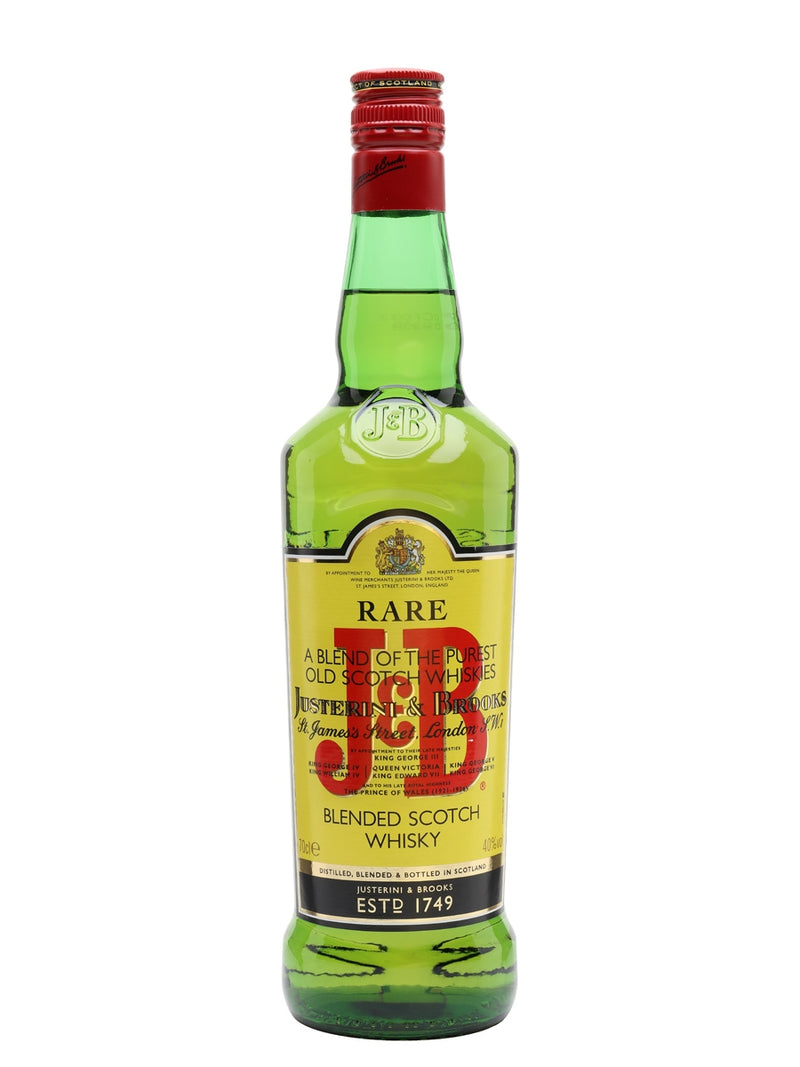 J&B Rare Blended Scotch Whisky 700ml/40%