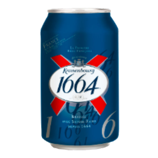 Kronenbourg Lager 24x320ml cans