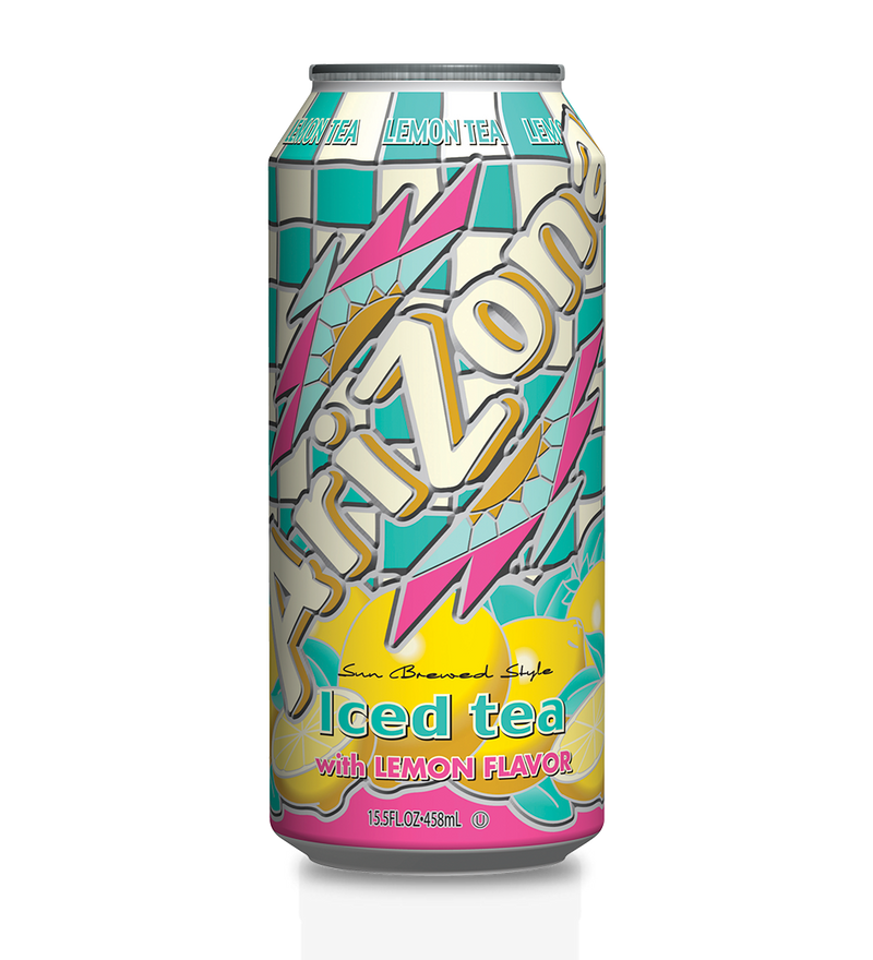 Arizona Lemon Tea 24x650ml