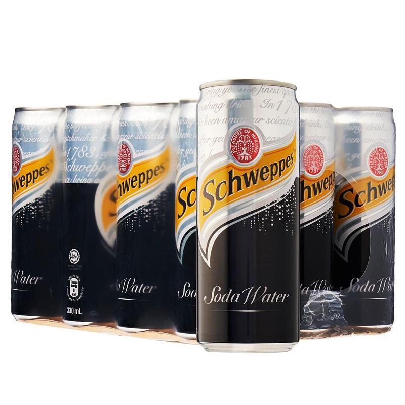 Schwepps Soda Water 12x320ml