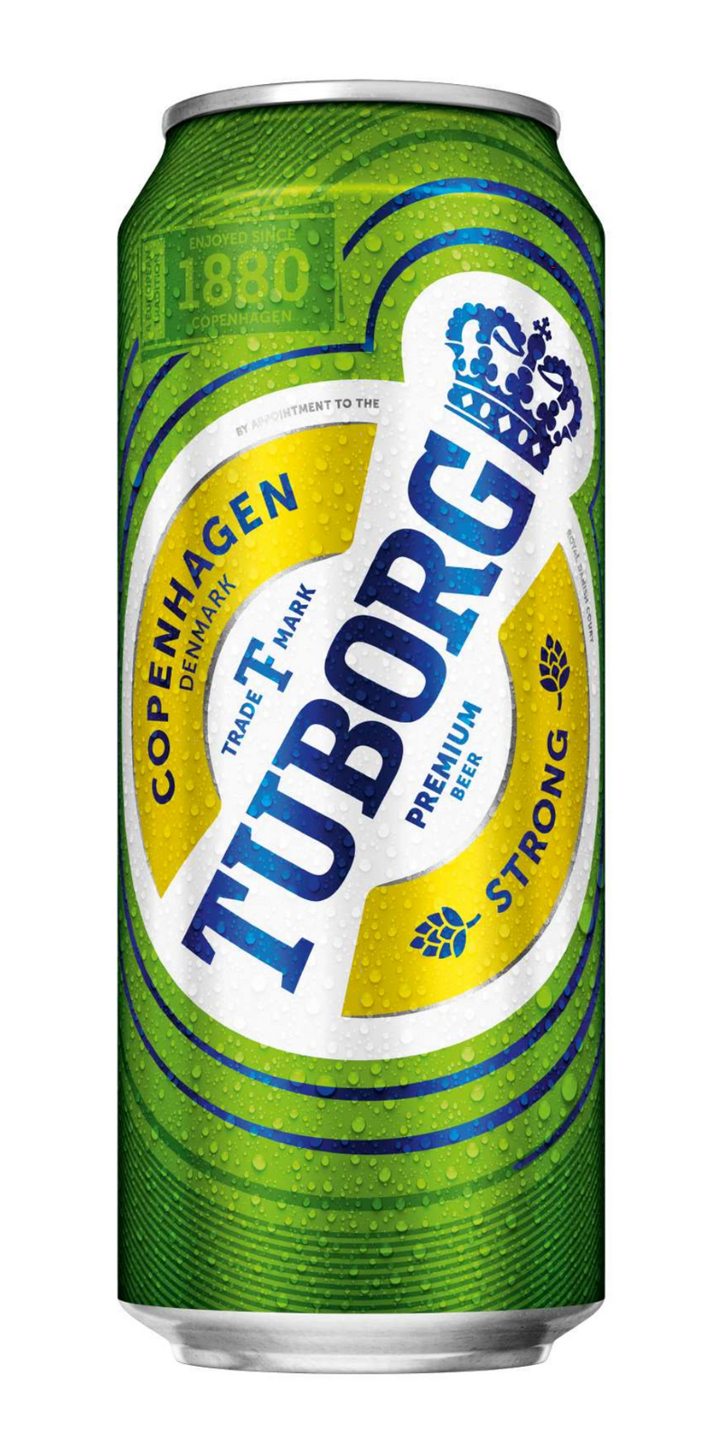 Tuborg Strong 24x490ml cans