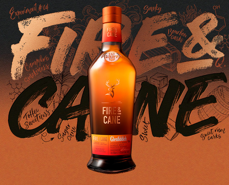 Glenfiddich Fire & Cane 700ml/43%