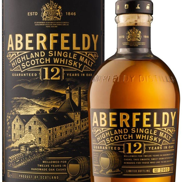 Aberfeldy 12 Year Old 700ml/40%