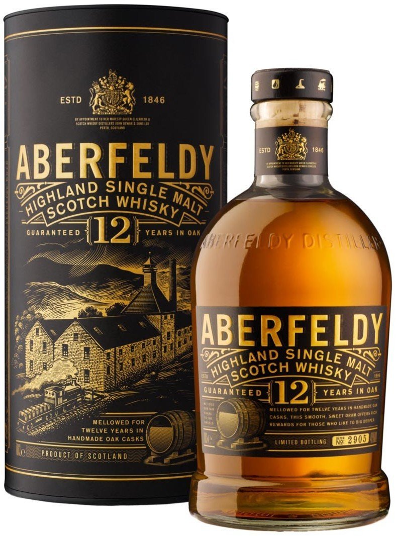 Aberfeldy 12 Year Old 700ml/40%