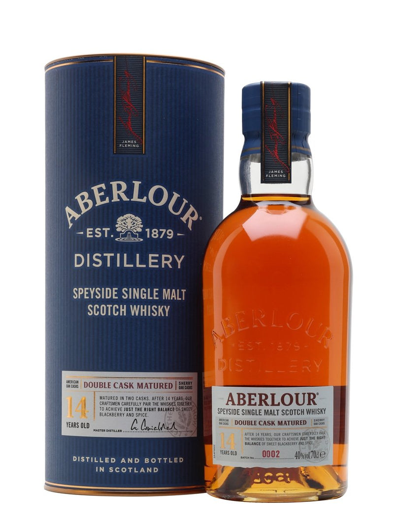 Aberlour 14 Year Old Double Cask 700ml/40%