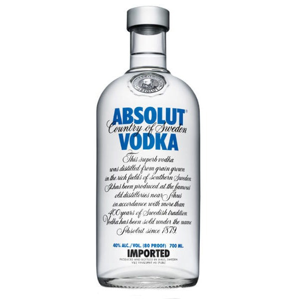 Absolut Blue Vodka 700ml/40%