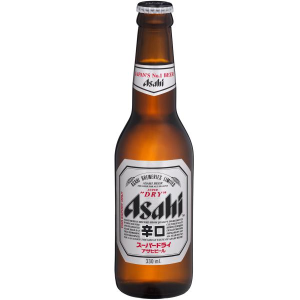 Asahi Super Dry 24x330ml bottles