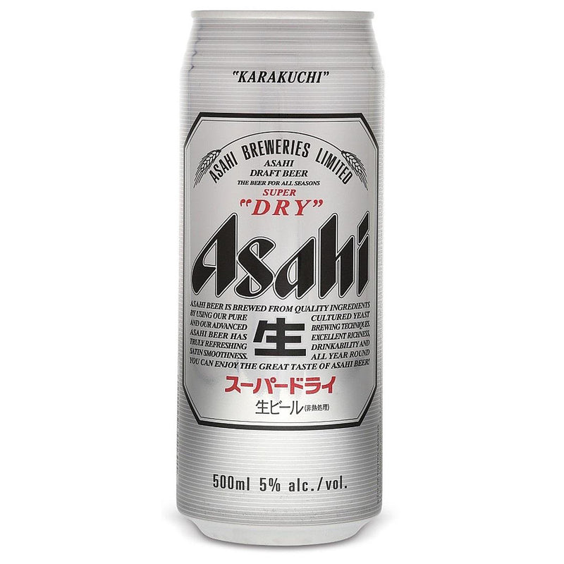 Asahi Super Dry 24x500ml cans (Japan import)