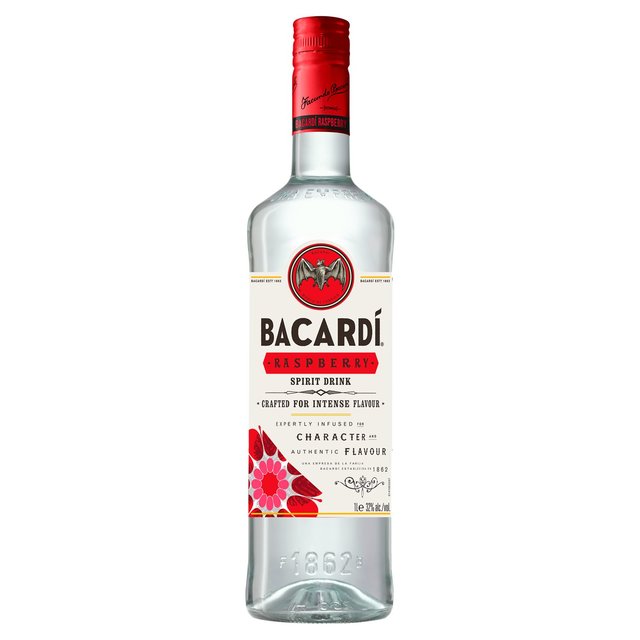 Bacardi Raspberry White Rum 700ml/32%