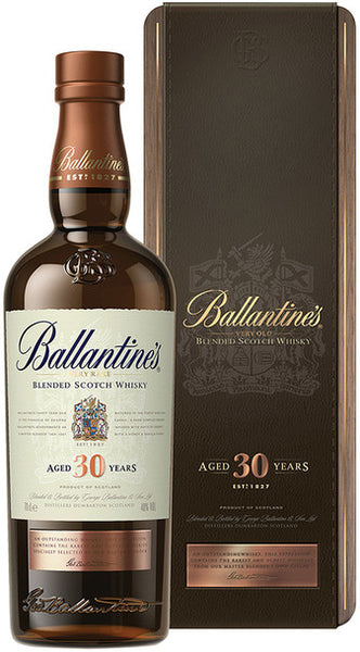 Ballantines 30 Year Blended Scotch