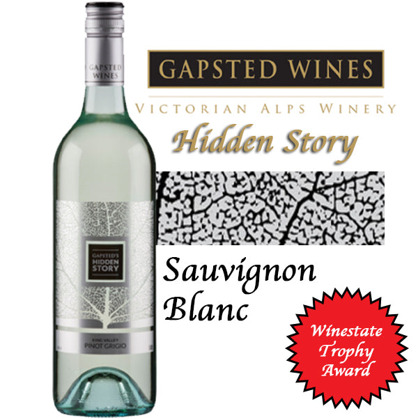 Gapsted Hidden Story (Sauvignon Blanc) 750ml/12%