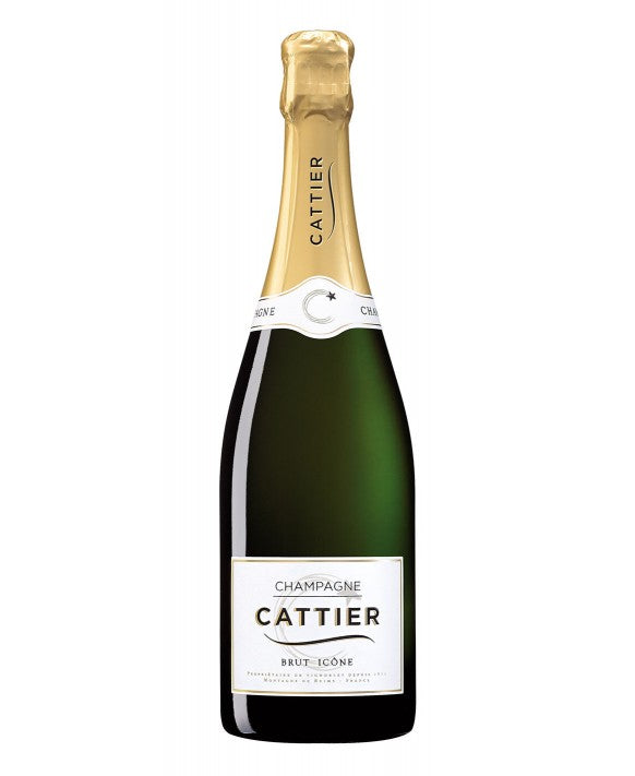 Cattier Icon Brut Champagne 750ml/12.5%