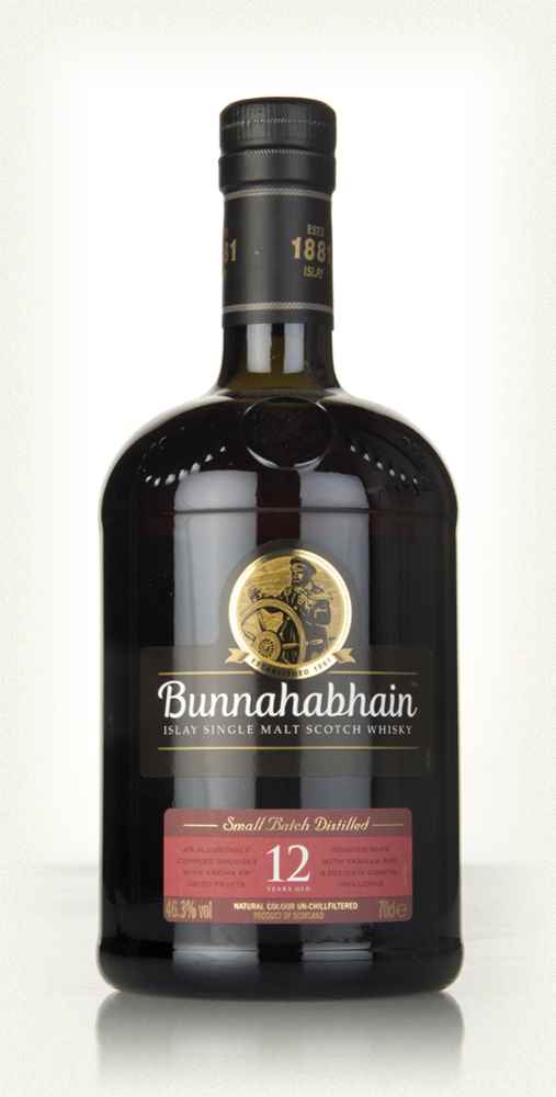 Bunnahabhain 12 Year Old 700ml/46.3%