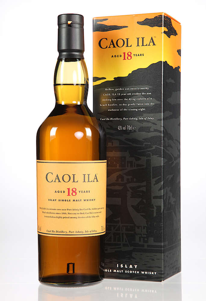 Caol Ila 18 Year Old 700ml/43%