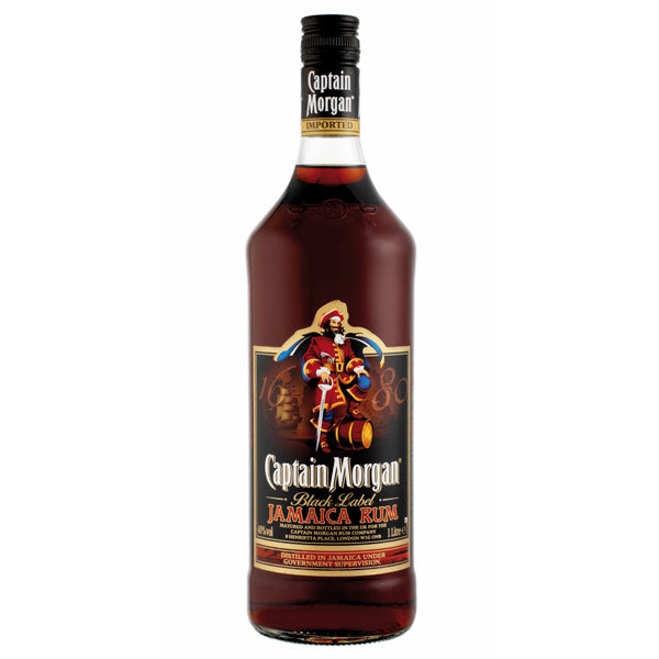 Captain Morgan Dark Rum 700ml/40%