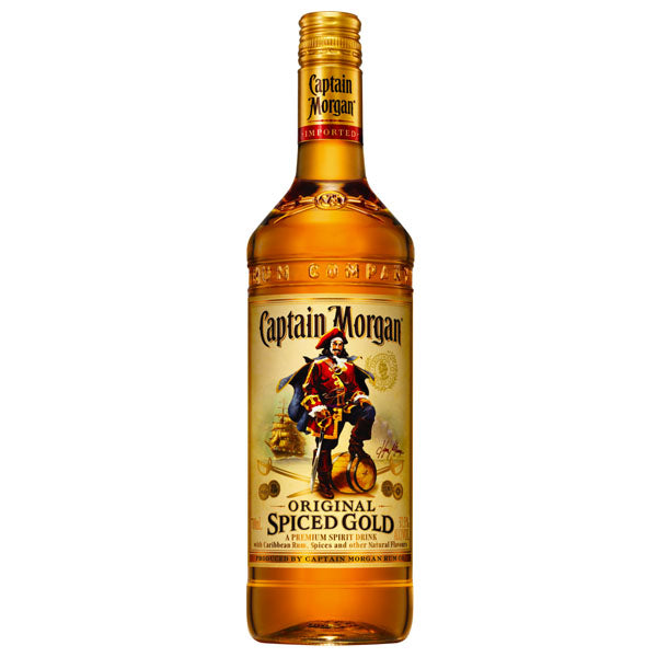 Captain Morgan Spiced Gold Rum 700ml/35%