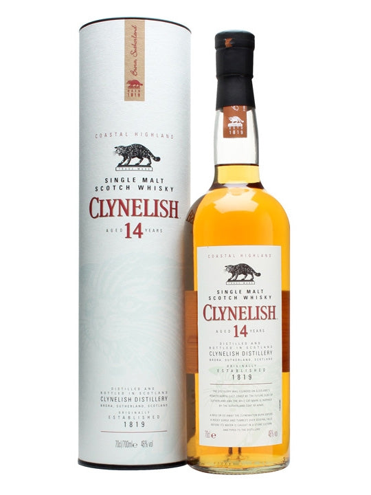 Clynelish 14 Year Old 700ml/46%