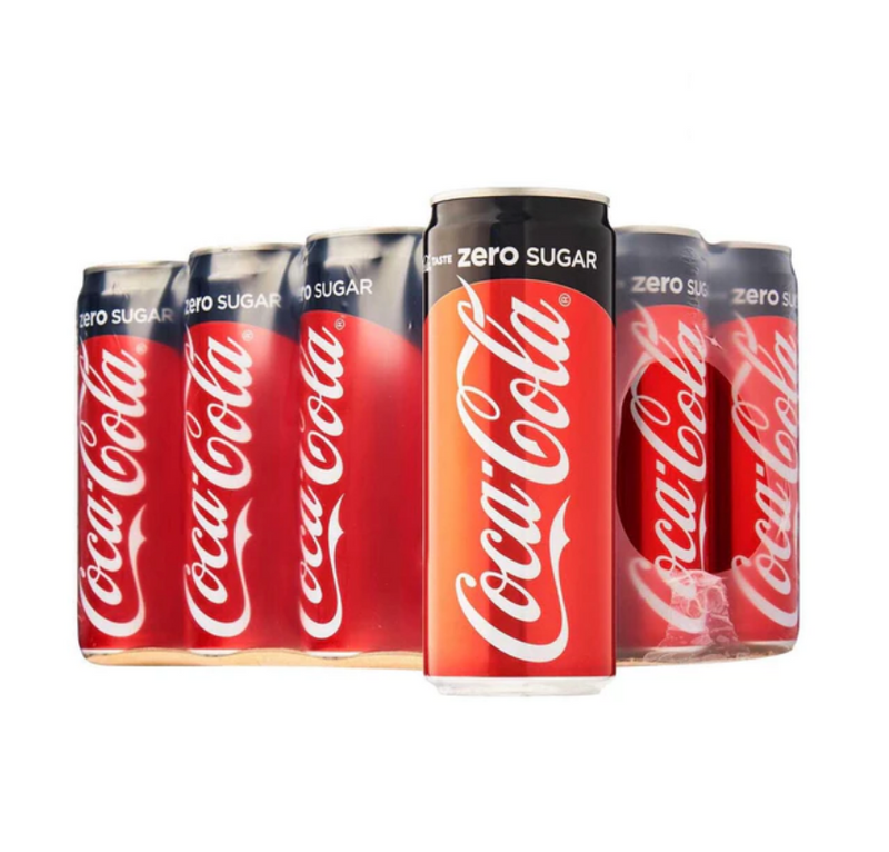 Coca-Cola Zero 24x320ml