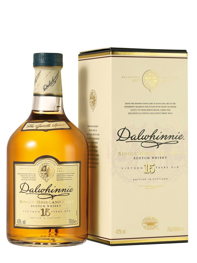 Dalwhinnie 15 Year Old 700ml/43%