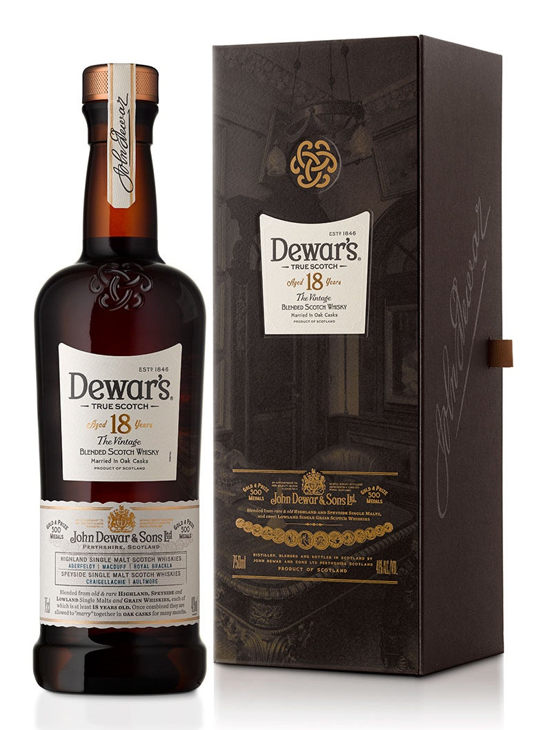 Dewar's 18 Year Old Founder Reserve 750ml/40%