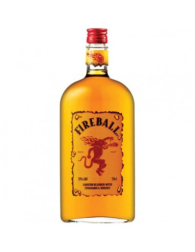 Fireball Cinnamon Whisky 1000ml/33%