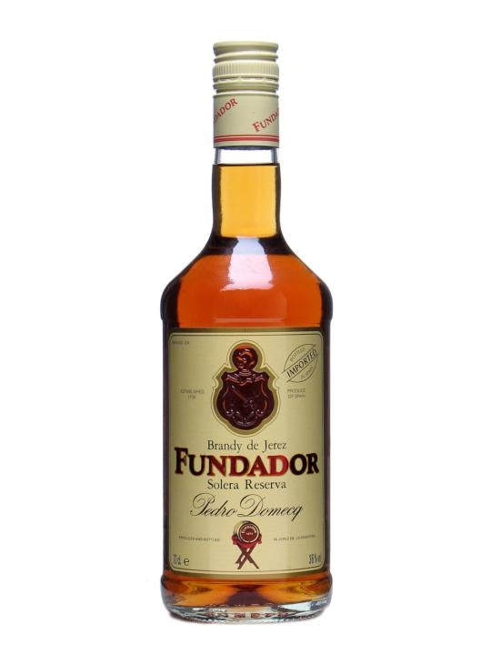 Fundador Solera Reserva Brandy 700ml/36%