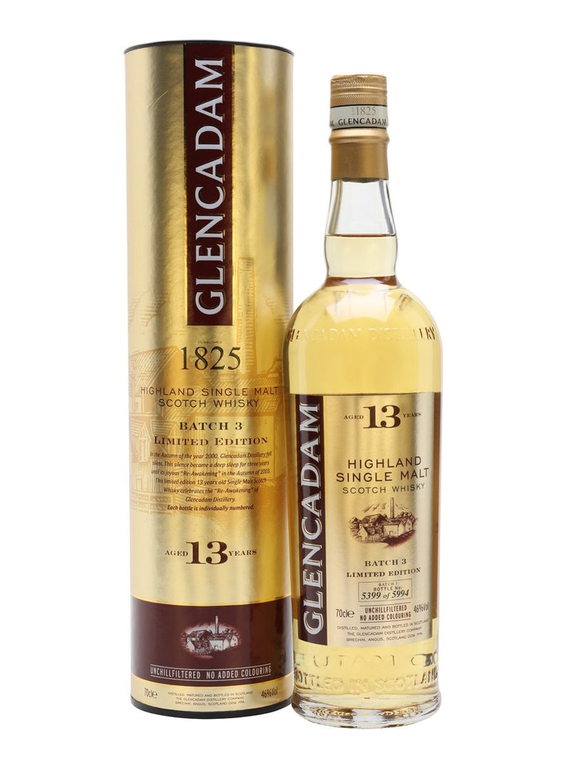 Glencadam The Reawakening 13 Year Old 700ml/46%