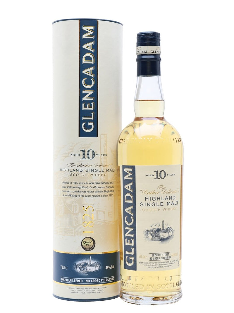 Glencadam 10 Year Old 700ml/46%