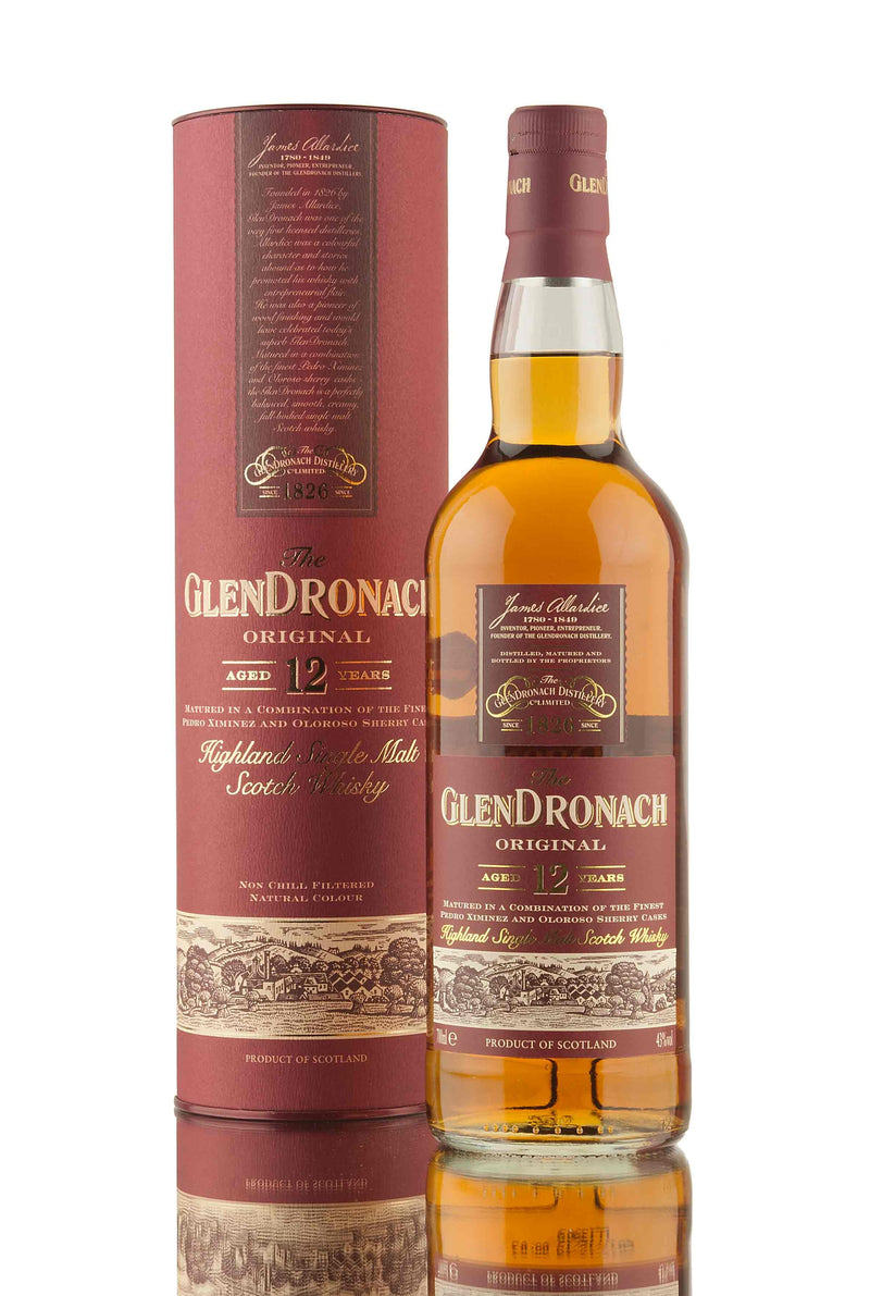 Glendronach 12 Year Old 700ml/43%